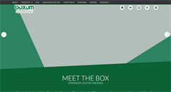 Desktop Screenshot of buxumbox.com